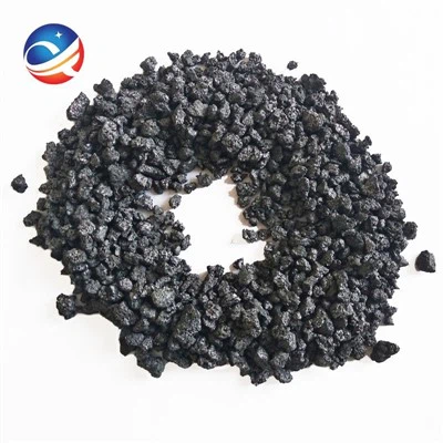 Grafitiserad petroleumkoks